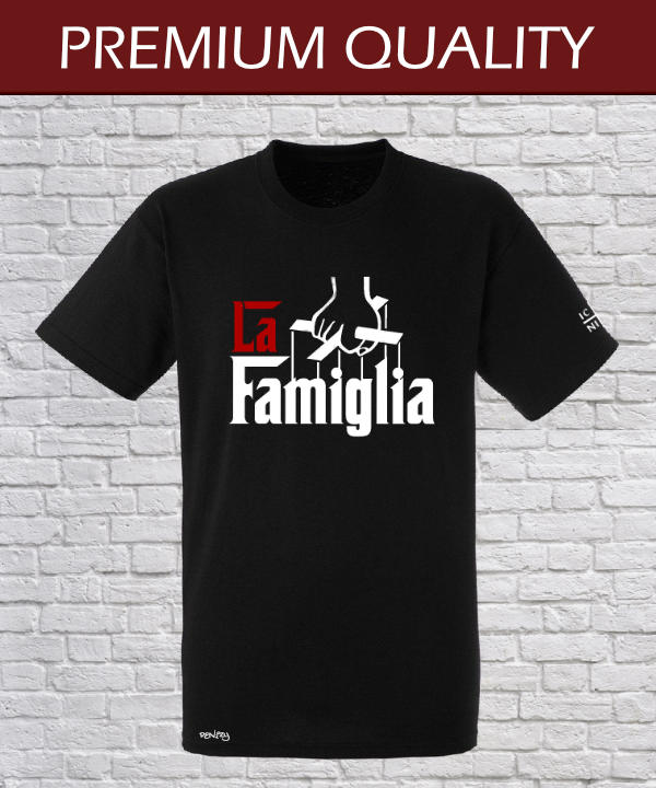 Mens Mafia La Famiglia T-Shirt