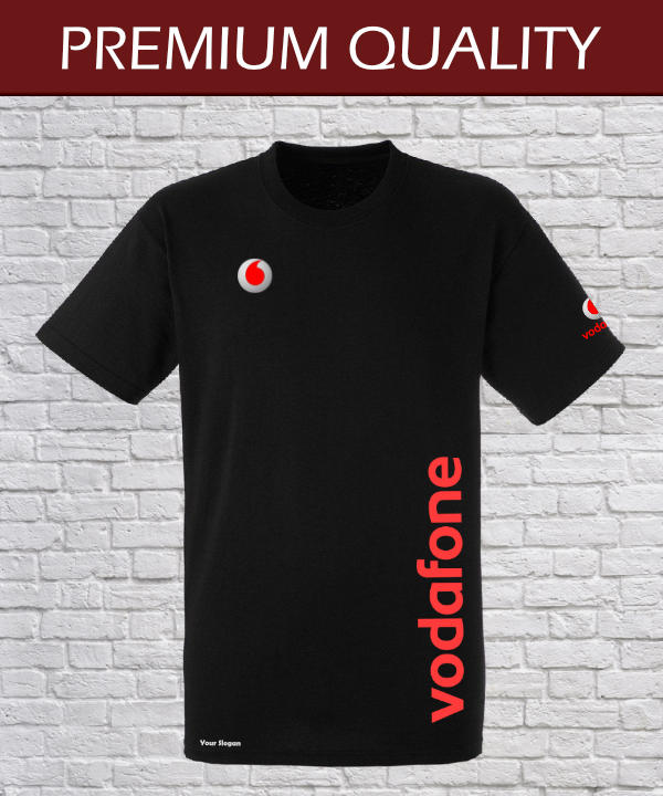 Mens Company Branded Logo T-Shirt